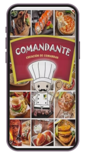 App Comandante